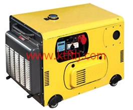 超静音发电机组